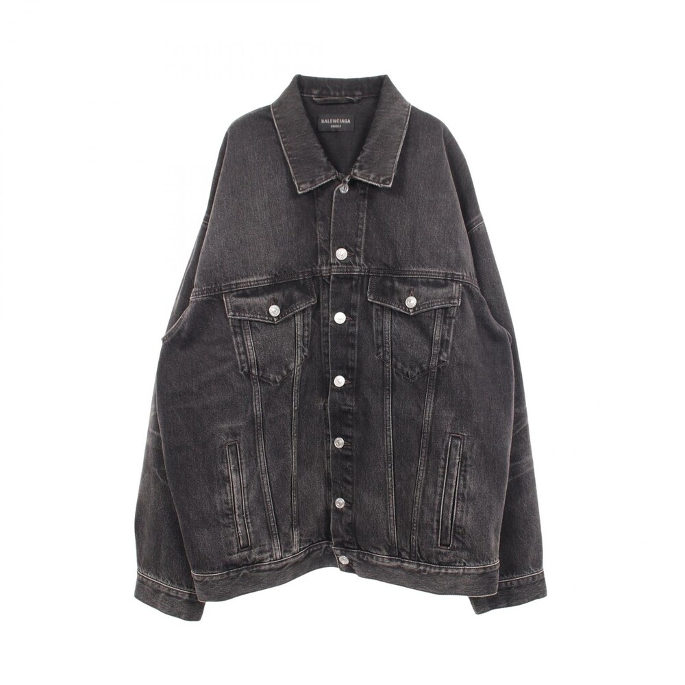 Balenciaga Back Logo Oversized Denim #338789B86B